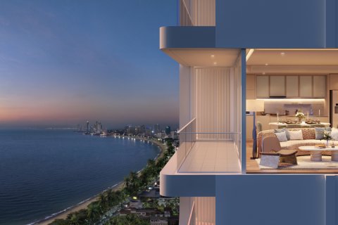 Wohnung in Pattaya, Thailand 2 Zimmer № 233817 - Foto 4
