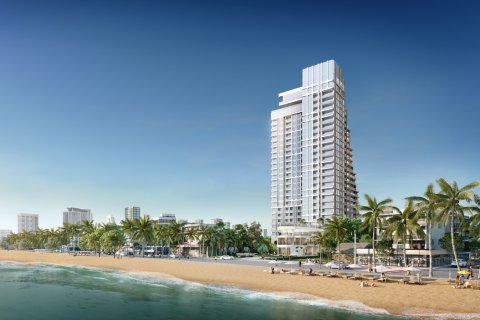 Wohnung in Pattaya, Thailand 2 Zimmer № 233817 - Foto 7