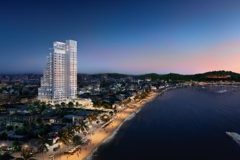 Wohnung in Pattaya, Thailand 2 Zimmer № 233817 - Foto 8