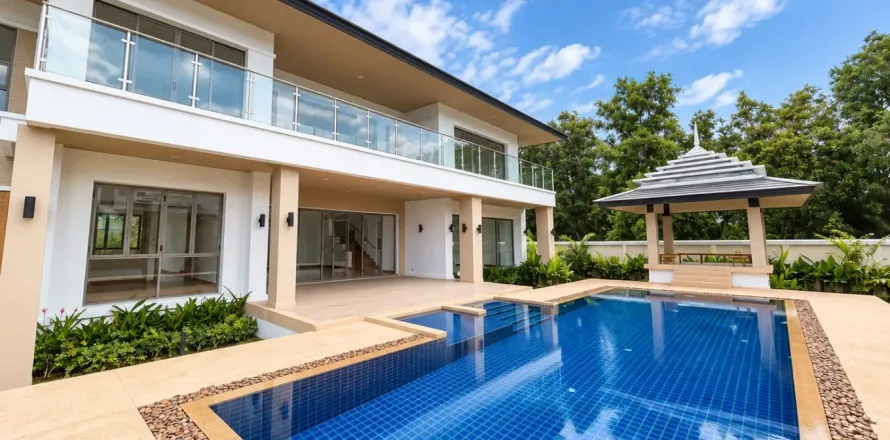 Maison à Bang Tao, Thaïlande 4 chambres № 233815