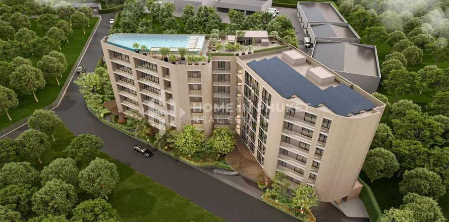 Condo à Bang Tao, Thaïlande, 1 chambre № 205927