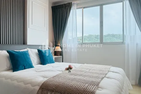 Condo à Kathu, Thaïlande, 1 chambre  № 205929