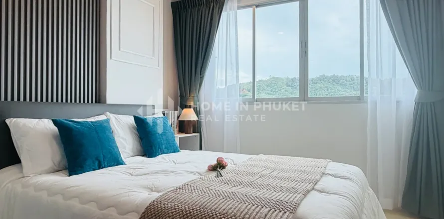 คอนโดมิเนียมในตำบลกะทู้, ประเทศไทย, 1 ห้องนอน № 205929