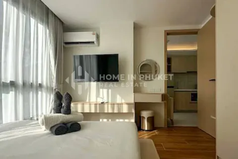 Condo à Kamala, Thaïlande, 1 chambre  № 205928