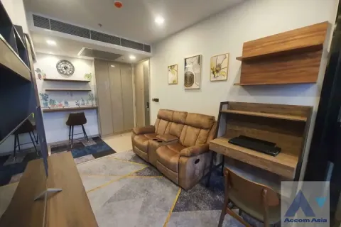 Condo à Huai Khwang, Bangkok, Thaïlande, 1 chambre  № 219333