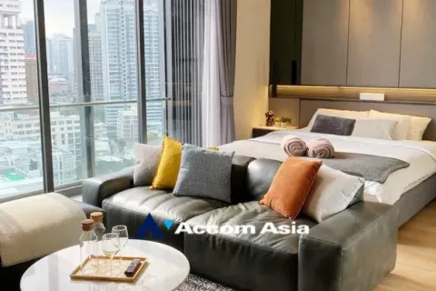 Condo à Khlong Toei, Bangkok, Thaïlande, 1 chambre  № 219332