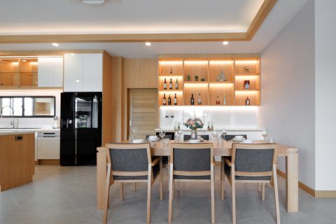 Дом в Паттайе, Таиланд с 4 спальнями  № 133610 - фото 14