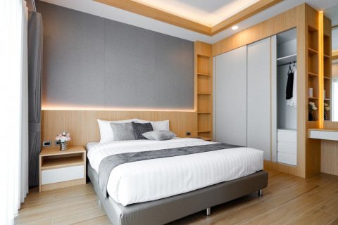 Дом в Паттайе, Таиланд с 4 спальнями  № 133610 - фото 28