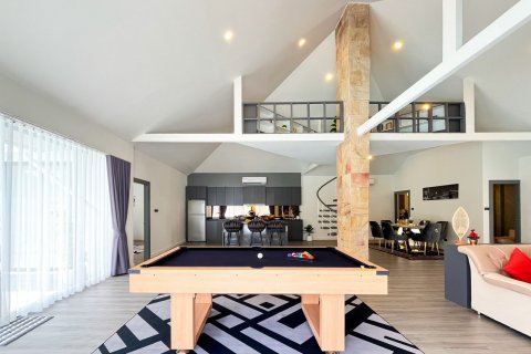 Дом в Чонбури, Таиланд с 3 спальнями  № 133608 - фото 8