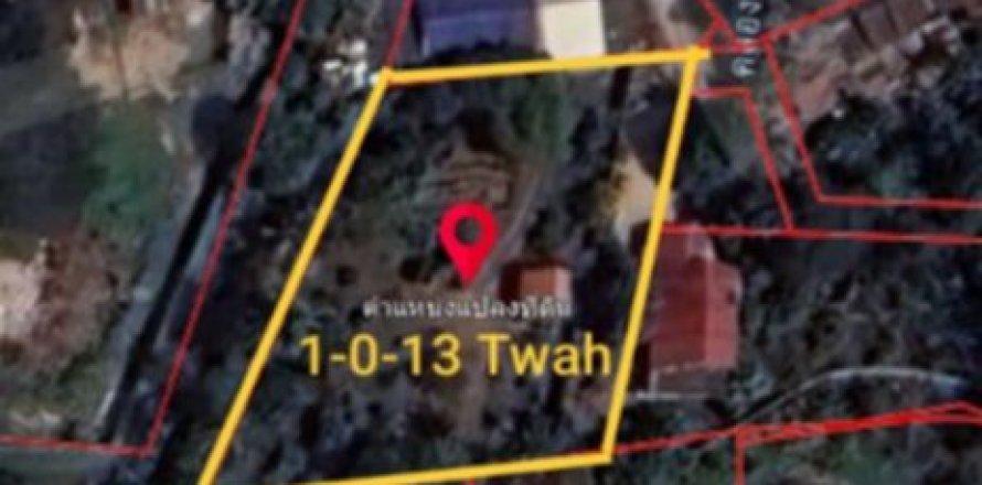 Land in Bang Lamung, Thailand № 133607