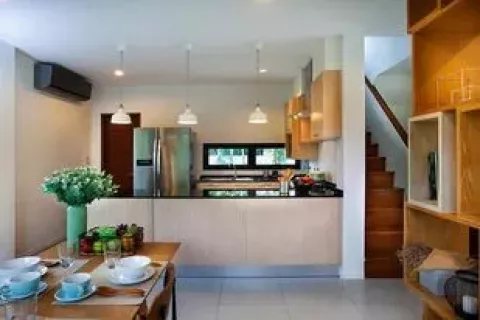 Дом в Самуи, Таиланд с 3 спальнями  № 139867 - фото 2