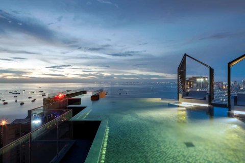 Condo in Pattaya, Thailand, 1 bedroom  № 165698 - photo 13