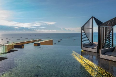 Condo in Pattaya, Thailand, 1 bedroom  № 165698 - photo 8