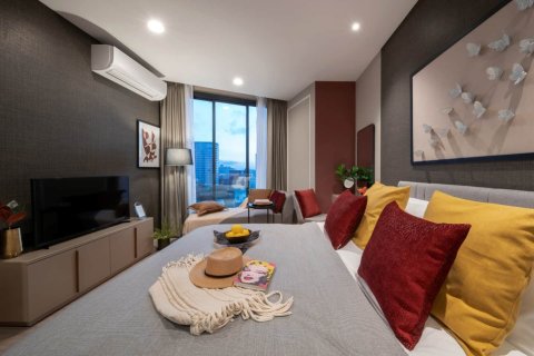 คอนโดมิเนียมในพัทยา, ประเทศไทย, 1 ห้องนอน № 165698 - รูปถ่าย 25