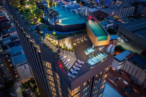 Condo in Pattaya, Thailand, 1 bedroom  № 165698