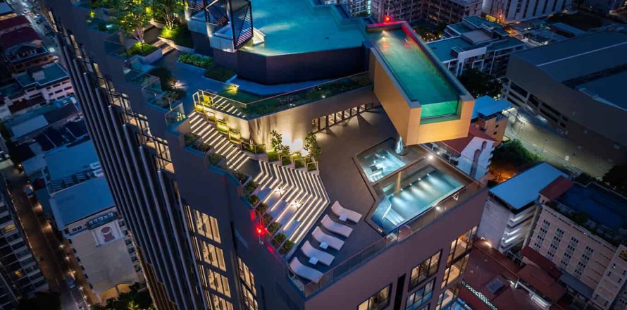 Condo in Pattaya, Thailand, 1 bedroom  № 165698