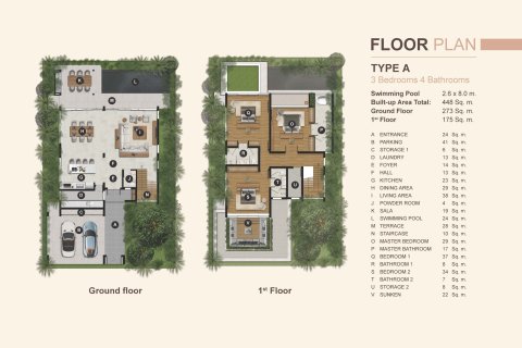 Villa in Phuket, Thailand 3 bedrooms № 165692 - photo 10