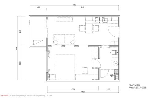 Кондоминиум с 1 спальней в Раваи, Таиланд № 165696 - фото 12