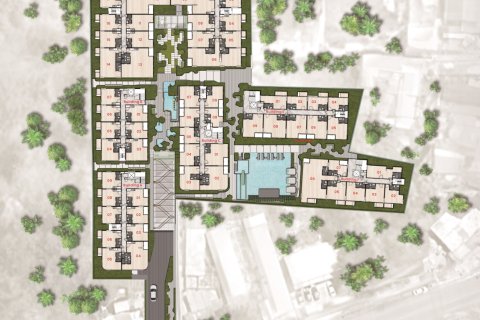 Кондоминиум с 1 спальней в Раваи, Таиланд № 165694 - фото 14