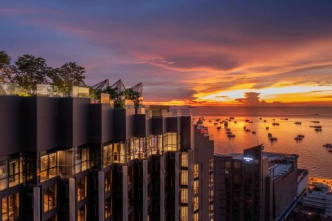 Condo in Pattaya, Thailand, 1 bedroom  № 165697