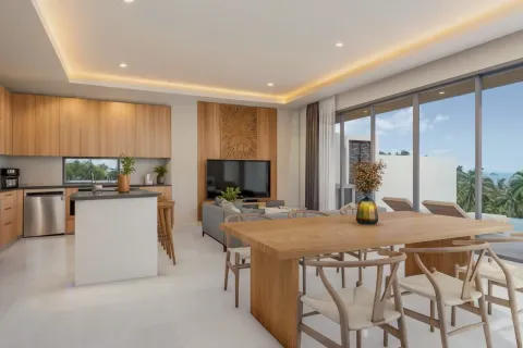 Villa in Ko Samui, Thailand 3 bedrooms № 149192 - photo 2