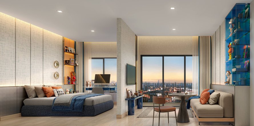 Condo in Khlong Toei, Bangkok, Thailand, 2 bedrooms  № 149194