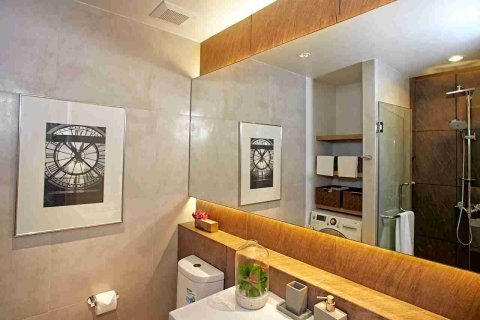 Кондоминиум с 1 спальней в Тхонбури, Бангкок, Таиланд № 208704 - фото 7
