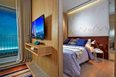 Кондоминиум с 1 спальней в Тхонбури, Бангкок, Таиланд № 208704 - фото 5
