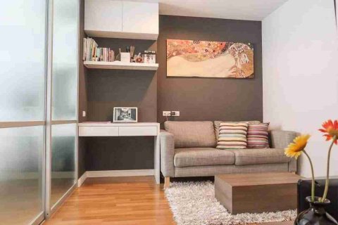 Condo à Phaya Thai, Bangkok, Thaïlande, 1 chambre  № 208701