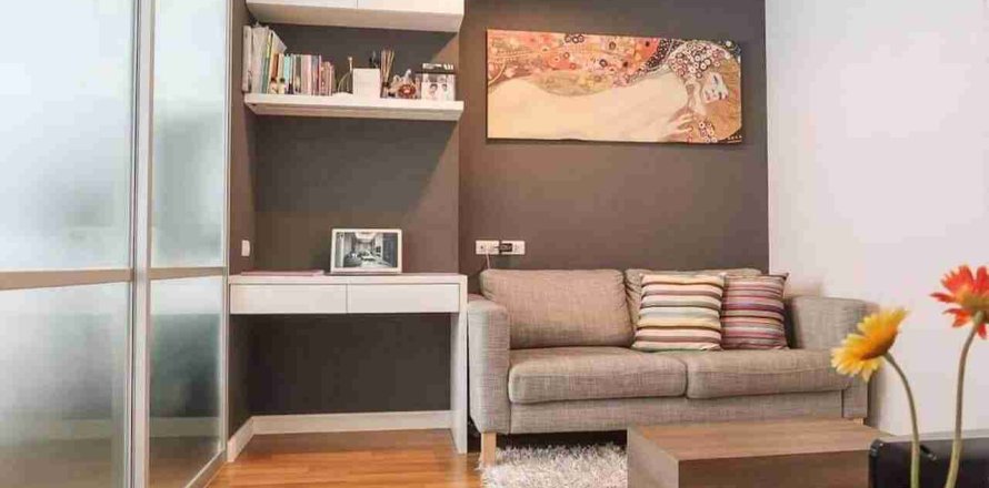 Condo à Phaya Thai, Bangkok, Thaïlande, 1 chambre  № 208701