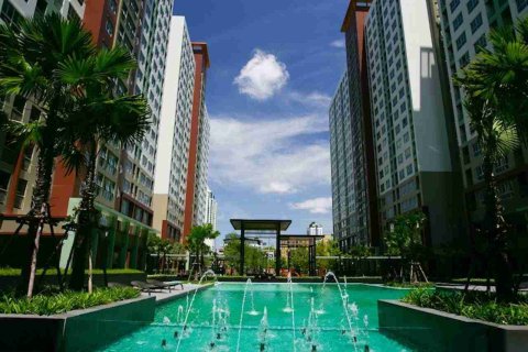Condo à Phaya Thai, Bangkok, Thaïlande, 1 chambre  № 208701 - photo 2