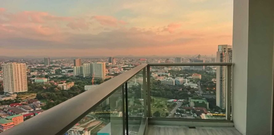 Studio in the Condo in Pattaya, Thailand № 156458