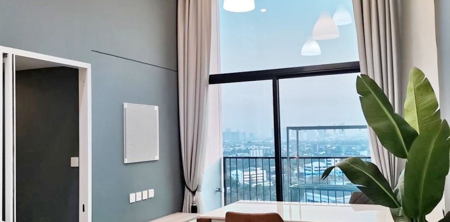 Кондоминиум с 3 спальнями в Нонтхабури, Таиланд № 156455