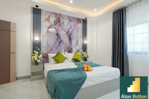 Casa de 4 dormitorios en Pattaya, Tailandia № 210693 - foto 11