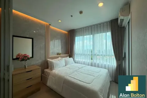 Condominio de 1 dormitorio en Pattaya, Tailandia № 210697 - foto 10