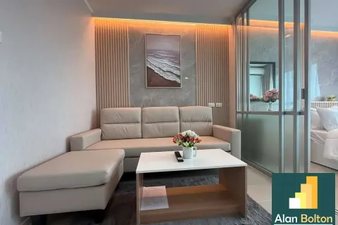 Condominio de 1 dormitorio en Pattaya, Tailandia № 210697 - foto 2