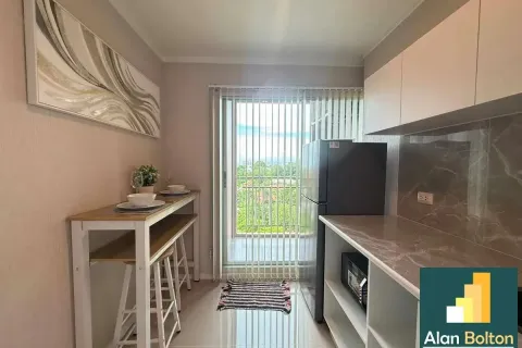 Condominio de 1 dormitorio en Pattaya, Tailandia № 210697 - foto 7