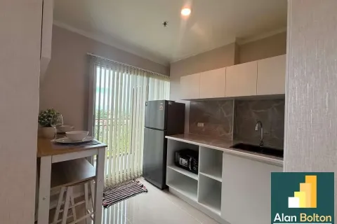 Condominio de 1 dormitorio en Pattaya, Tailandia № 210697 - foto 6