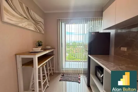 Condominio de 1 dormitorio en Pattaya, Tailandia № 210697 - foto 8