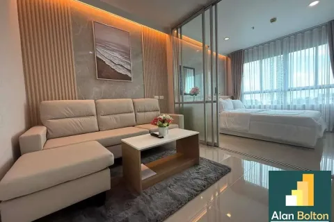 Condominio de 1 dormitorio en Pattaya, Tailandia № 210697 - foto 3