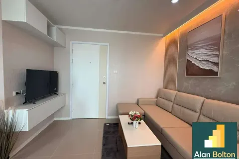 Condominio de 1 dormitorio en Pattaya, Tailandia № 210697 - foto 5