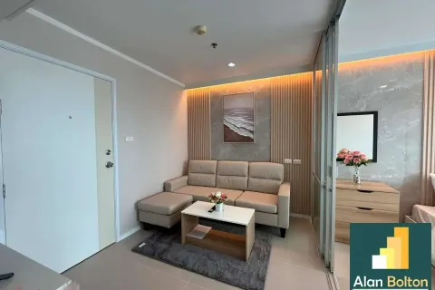 Condominio de 1 dormitorio en Pattaya, Tailandia № 210697 - foto 4