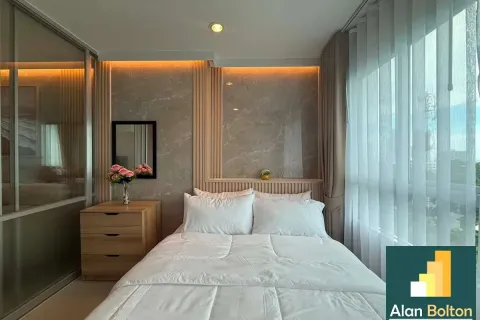 Condominio de 1 dormitorio en Pattaya, Tailandia № 210697 - foto 11