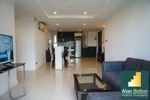 คอนโดมิเนียมในจอมเทียน, พัทยา, ประเทศไทย, 1 ห้องนอน № 210696 - รูปถ่าย 2