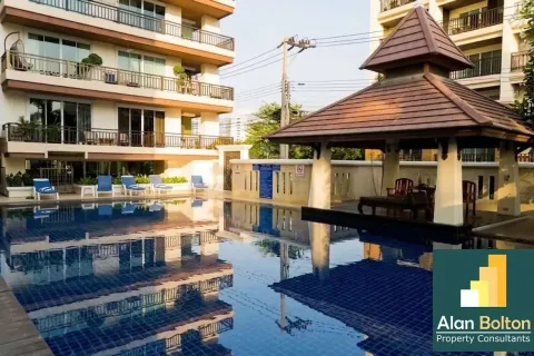 คอนโดมิเนียมในจอมเทียน, พัทยา, ประเทศไทย, 1 ห้องนอน № 210696 - รูปถ่าย 1