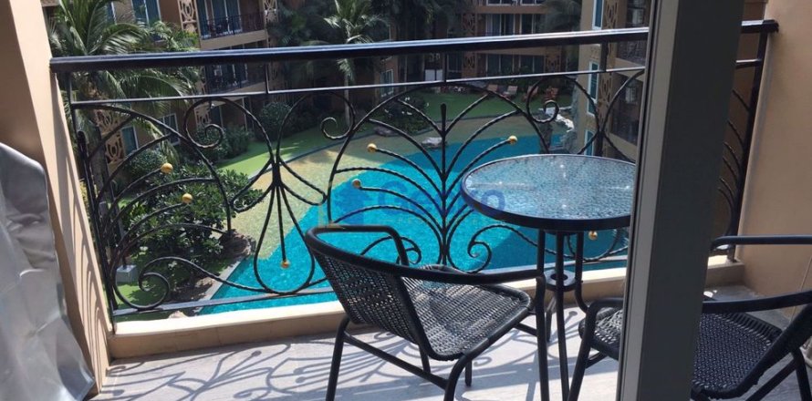 Condo à Pattaya, Thaïlande, 1 chambre  № 204728