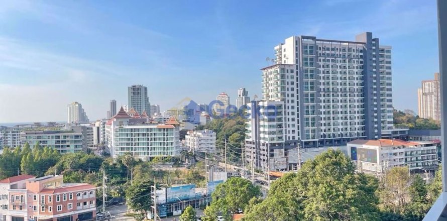 คอนโดมิเนียมในพัทยา, ประเทศไทย, 1 ห้องนอน № 204730