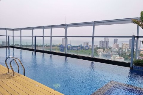 คอนโดมิเนียมในพัทยา, ประเทศไทย, 1 ห้องนอน № 204730 - รูปถ่าย 14