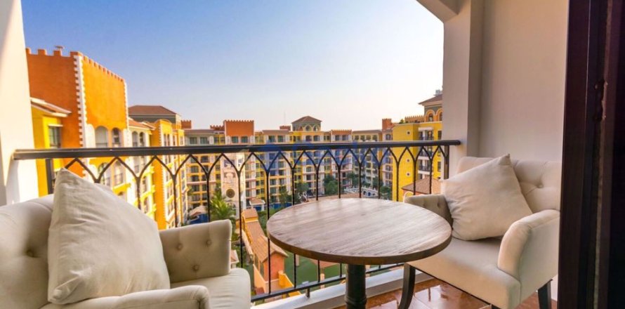 Condo à Pattaya, Thaïlande, 1 chambre № 204729