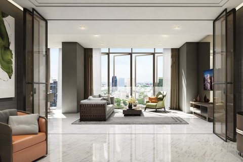 Condo à Bangkok, Thaïlande, 3 chambres  № 180934 - photo 4